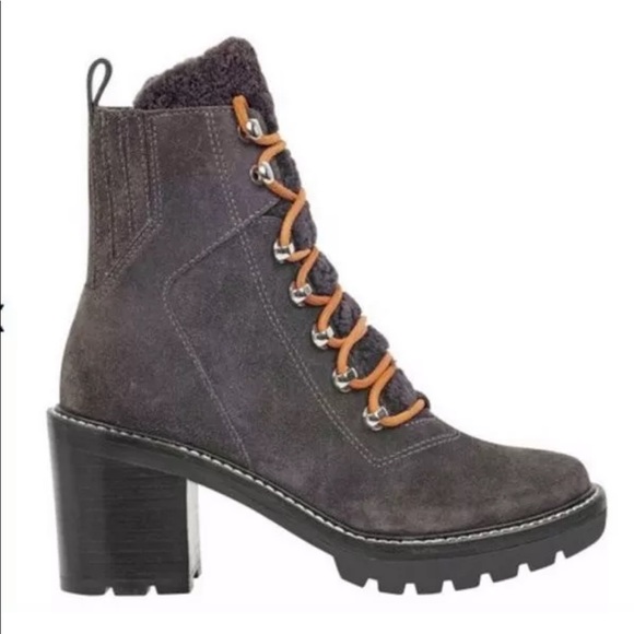 marc fisher denise combat boot